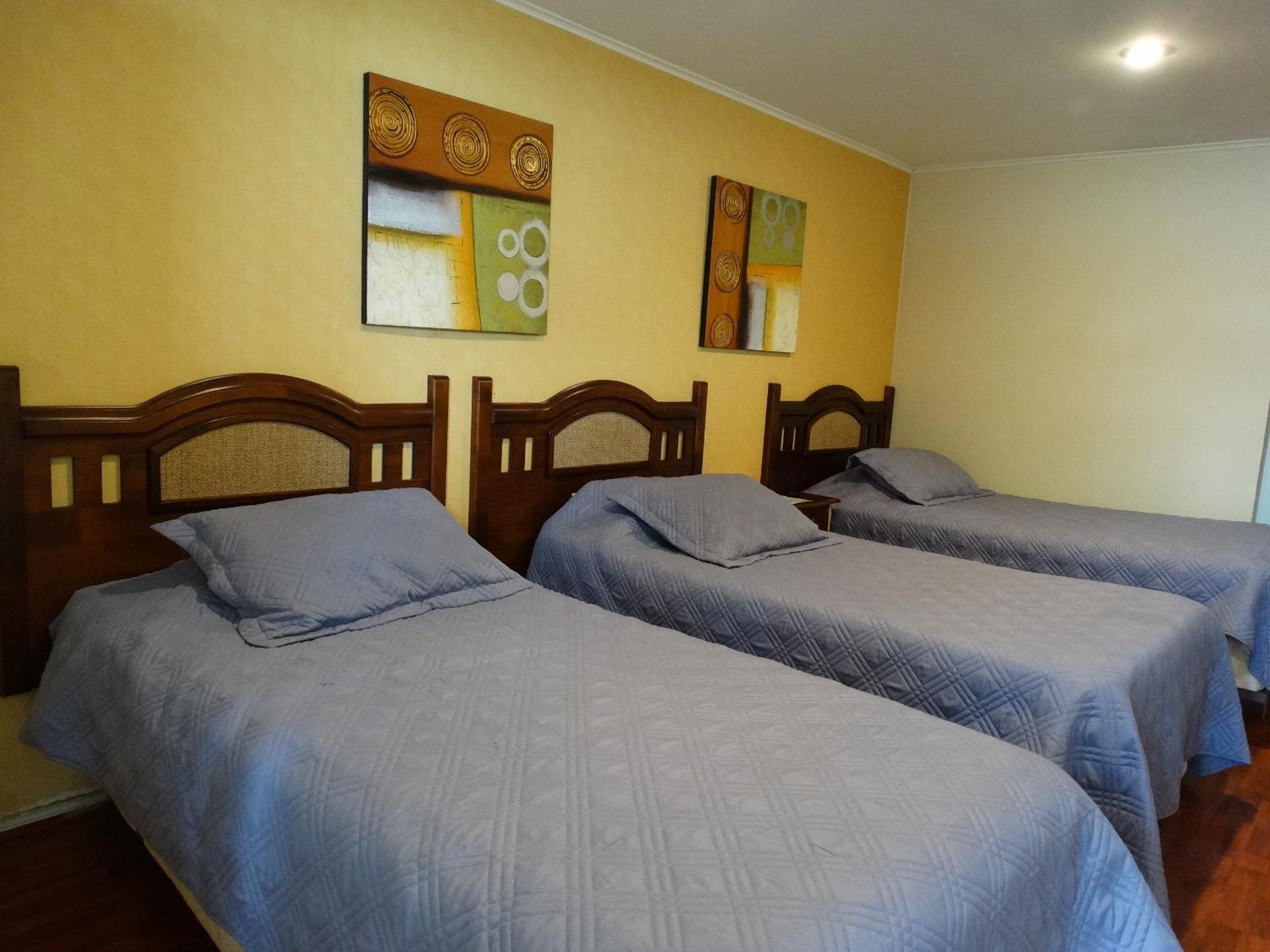 Hostal Don Guillermo Puerto Natales Eksteriør bilde