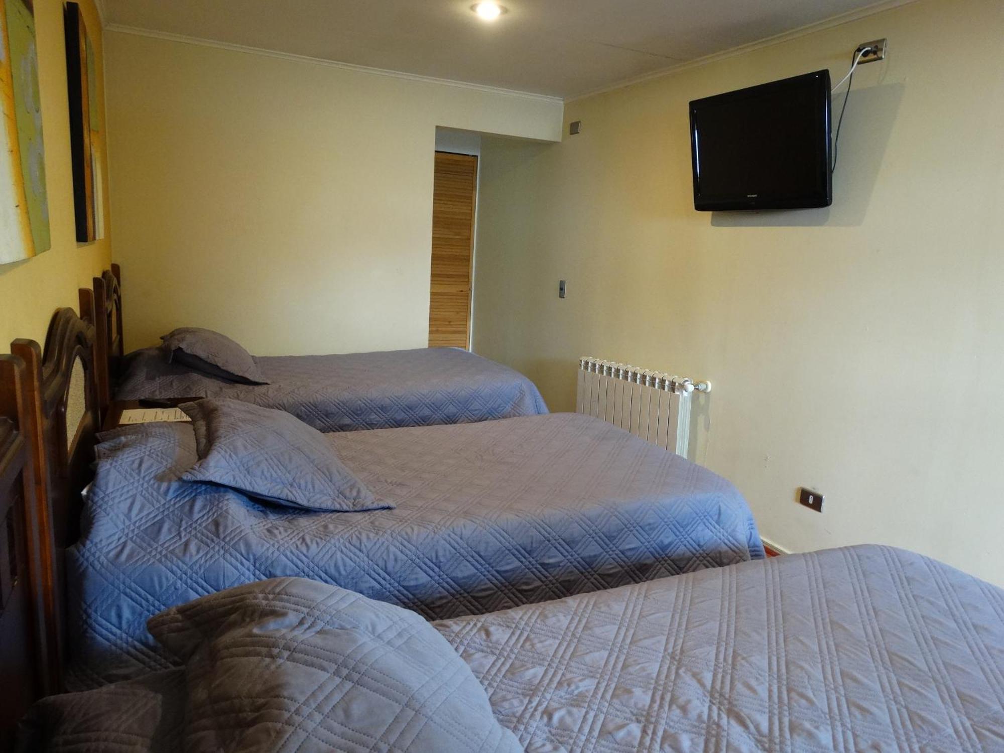Hostal Don Guillermo Puerto Natales Eksteriør bilde