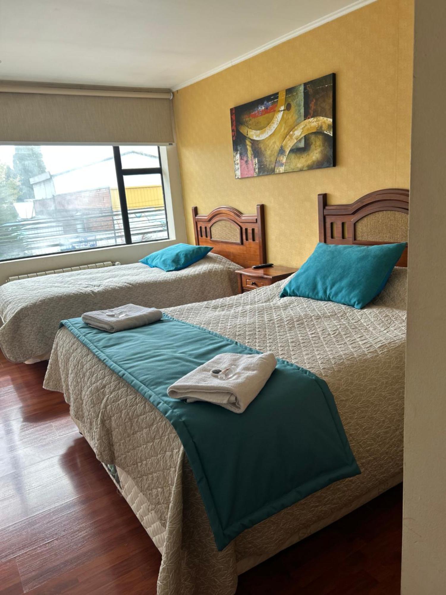 Hostal Don Guillermo Puerto Natales Eksteriør bilde